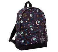 Sac à dos Jack Skellington de grande capacité pour enfants et adultes L'Étrange Noël de Monsieur Jack, Noir , taille unique