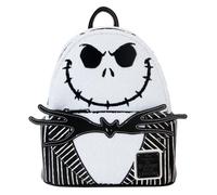 Sac à dos Jack Skellington sequins L'étrange noël de Mr Jack LOUNGEFLY
