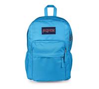 JANSPORT Big Day Pack Sac à Dos - Grand Sac à Dos pour Ordinateur Portable avec Deux Compartiments et Bretelles ergonomiques, capacité 34 L, 43.5 x 32.5 x 19 cm - Electric Azul