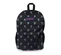 JANSPORT Big Day Pack Sac à Dos - Grand Sac à Dos pour Ordinateur Portable avec Deux Compartiments et Bretelles ergonomiques, capacité 34 L, 43.5 x 32.5 x 19 cm - Pastel Petal Black
