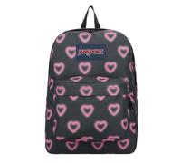 Sac à dos - JANSPORT - SuperBreak One - 43 cm - Noir - happy hearts black