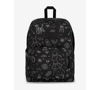 Sac à dos JanSport SuperBreak Plus 26L noir intense blanc