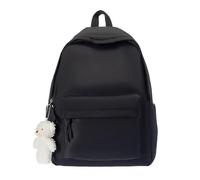 Sac à dos japonais 2023 nouvelle mode coréenne polyvalent sac d'école d'école grande capacité sac de voyage léger sac à dos de randonnée, Noir , taille unique