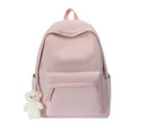 Sac à dos japonais 2023 nouvelle mode coréenne polyvalent sac d'école d'école grande capacité sac de voyage léger sac à dos de randonnée, rose, taille unique