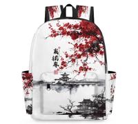 Sac à dos japonais pour enfants, garçons, filles, femmes, hommes, sac à dos d'école, sac à dos de voyage, sac à dos décontracté, couleur, M
