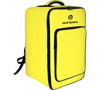 Sac à dos jaune pour jeux de société de nerd hunters