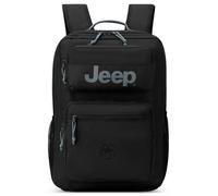 Jeep Bicycles Sac à dos JS015B 46 cm – Compartiment pour ordinateur 15,6'' – Noir