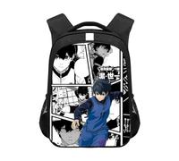 Sac à dos Jilijia Anime Blue Lock Sac à dos de voyage, Type 1, 44x30.5x16cm