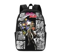 Sac à dos Jojo's Bizarre Adventure DO1579 pour hommes, femmes et adolescents, sac à dos décontracté