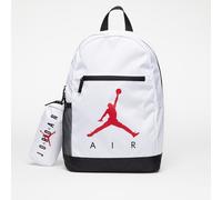 Nike Sac à dos Jordan 9B0503 avec pochette Taille unique Blanc