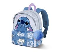 Sac à dos Joy + Accessoire - Disney Lilo et Stitch Tender - Bleu - Taille Unique