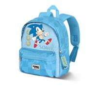 Karactermania Sac à dos préscolaire Joy Sonic Jump Bleu Taille unique