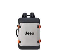 DELSEY PARIS Jeep - JS007C - Sac A Dos Souple 57 cm x 38 cm x 21 cm - 47 L - XS - Bruine Grise