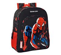 Sac à dos JUNIOR ADAPT.CARRO SPIDER-MAN "HERO", Noir, Estándar