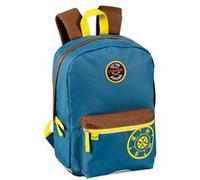 Quo Vadis - Sac à dos primaire - Louise & Arthur - petit explorateur - 26,5x36,5x13 cm Toile (polyester) - 1 compartiment(s) - Avec bretelles et poignée