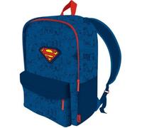 Sac À Dos Junior - NC - Superman - Rouge - 43x31x15 Cm - Mixte