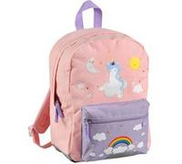 Quo Vadis - Collection : Louise & Arthur - SAC A DOS JUNIOR POUR LA PRIMAIRE - 1 Compartiment principal - Poche frontale zippée - Polyester résistant - Format 23,5x34x13,5cm - Oie