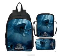 Sac à dos - Jurassic Park - Beige - Pour enfants - Garçon - Primaire