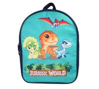 Bagtrotter - Jurassic World - Sac à Dos Scolaire Goûter 31 cm - Marine - 1 compartiment zippé - Bretelles Matelassées - 25x11x32 cm - Matière Polyester - Sac à Dos Scolaire Maternelle