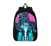 Sac à dos Kafka et Ashiro Promises pour etudiants, sac à dos de travail Monster n° 8 pour hommes et femmes, sacs en toile pour ordinateur portable Noir