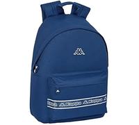 Sac à dos pour ordinateur portable 14,1" KAPPA BASICS "MARINO", bleu marine, Estándar, Décontracté