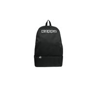 Kappa, BACKPACK Unisexe, Noir, Standard, Noir, Taille unique