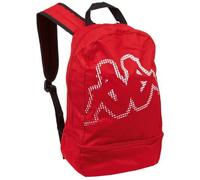 Sac à Dos - Kappa - Rouge - Dos rembourré - Bretelles réglables - 100% Polyester