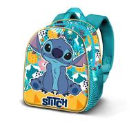 Sac à dos - KARACTER MANIA - Stitch Disney - Turquoise - 38x30x12 cm - Mixte