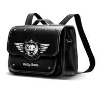Sac Ã dos Karactermania Betty Boop Motor Love Noir 11x29x20 cm