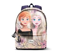 La Reine des Neiges 2 (Frozen 2) Emotion-Sac à Dos HS Fan 2.2, Beige, 31 x 44 cm, Capacité 24 L