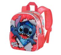 Sac à dos - KARACTERMANIA - Disney Lilo et Stitch Thing - Rose - Enfant - Style préscolaire