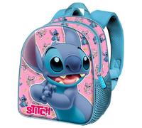 Disney Sac à dos Lilo et Stitch Surprise 3D Elite, Bleu, 25 x 30 cm, 7 L