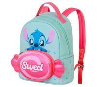 Karactermania – Sac à dos Disney Lilo & Stitch Candy – 5 L (25×21×11 cm) – Bleu Enfants