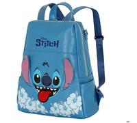 Sac à dos - Karactermania - Disney Stitch Tongue - Bleu - Mixte - Style Coloré et Amusant