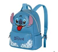 Sac à dos - Karactermania - Disney Stitch Tongue - Bleu - Urbain - 15x24,5x29cm