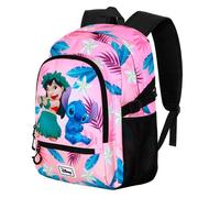 Sac à dos - KARACTERMANIA - Fight 3.0 Lilo & Stitch Dance - Multicolore - Ripstop haute résistance - 1 compartiment