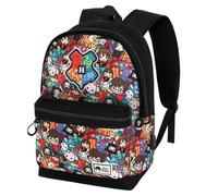 Sac à Dos - KARACTERMANIA - Harry Potter Chibi - Multicolore - 44 x 31 x 14 cm - Urbain