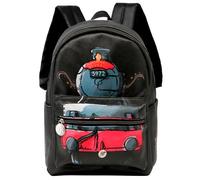 Karactermania Sac à dos Harry Potter Hogwarts Express 31 cm Noir/Gris