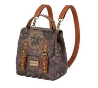 Sac à dos - KARACTERMANIA - Harry Potter Pride - Brun - Transformable en sac à main - Mixte