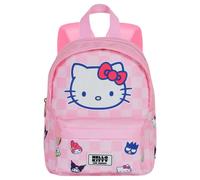 Karactermania Sac à dos préscolaire Hello Kitty Chess Joy 22 x 27 cm 5 L rose