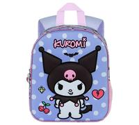 Sac Ã dos Karactermania Hello Kitty And Friends Kuromi Rebel Violet 30x25x10 cm