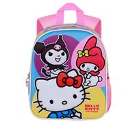 Sac Ã dos Karactermania Hello Kitty And Friends Rose 30x25x10 cm