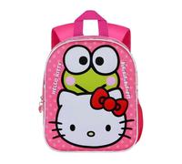 Sac Ã dos Karactermania Hello Kitty Funny 3D Rose 31x26x11 cm