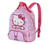 Karactermania Hello Kitty Moto 5l 25x21x11 Cm Backpack Rose Enfants