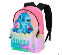 Sac à dos - KARACTERMANIA - HS FAN 3.0 - Disney Lilo et Stitch Watercolour - Ripstop - Poche pour appareils