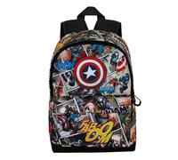 Marvel Comics Petit sac à dos Captain America Comic Multicolore 25 x 35 cm 12 L
