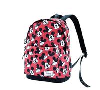 Sac à dos - KARACTERMANIA - Mickey Mouse Blinks - Rouge - Dos rembourré - Port USB