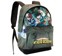 Sac à dos - KARACTERMANIA - My Hero Academia - Vert Militaire - 41x30x18cm - Urbain