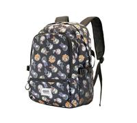 Karactermania Wind Naruto Shippuden Backpack 44 Cm Noir