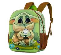 Sac à dos - KARACTERMANIA - Petit - 3D - Vert - Maternelle